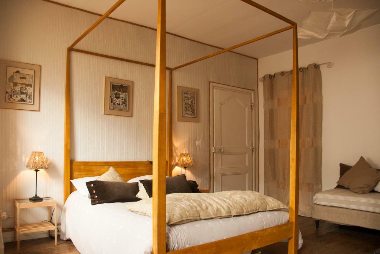 Les Chambres De Lourmel Pontivy Exterior foto